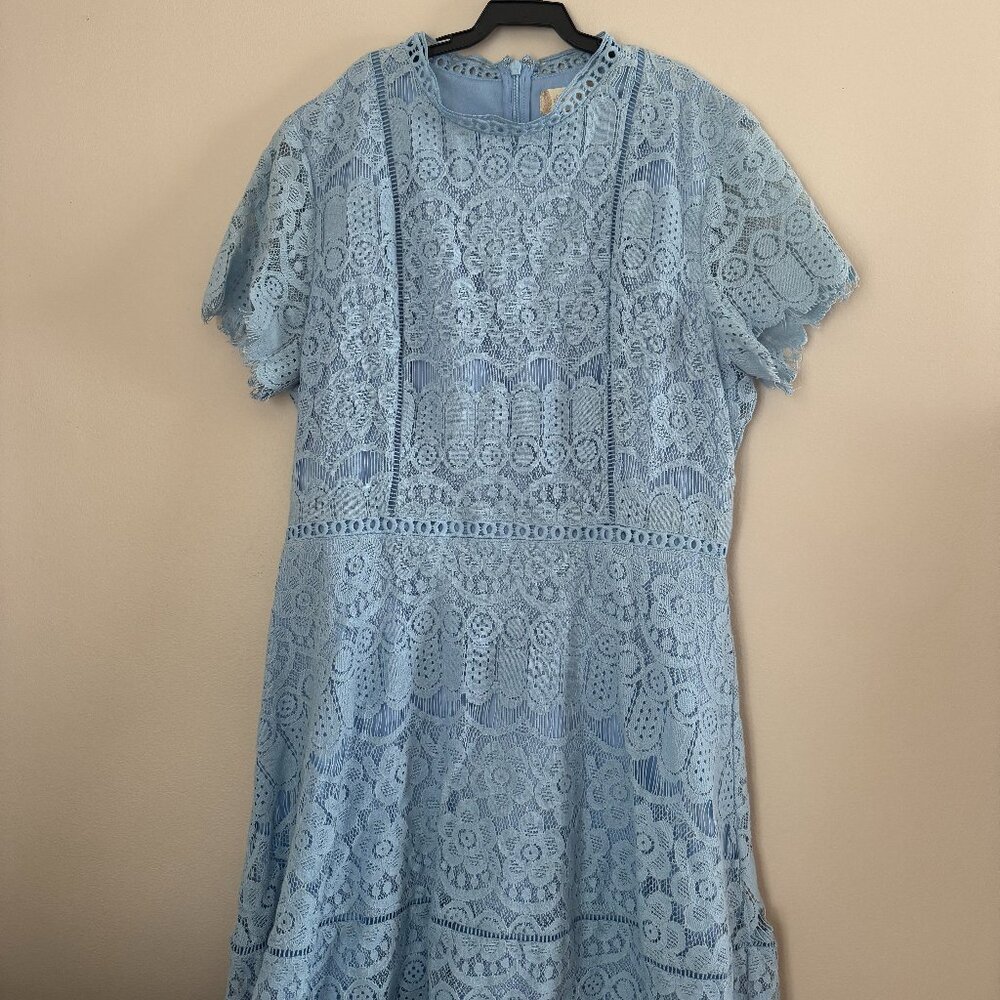 Altar'd State Size L, Light Blue mini dress